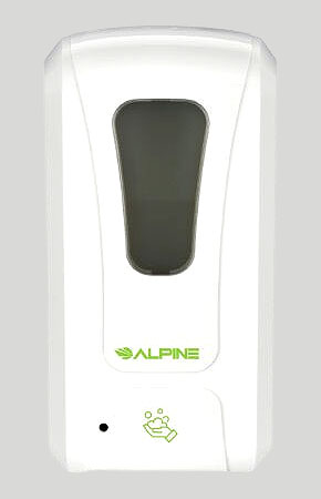 Close-up of dispenser