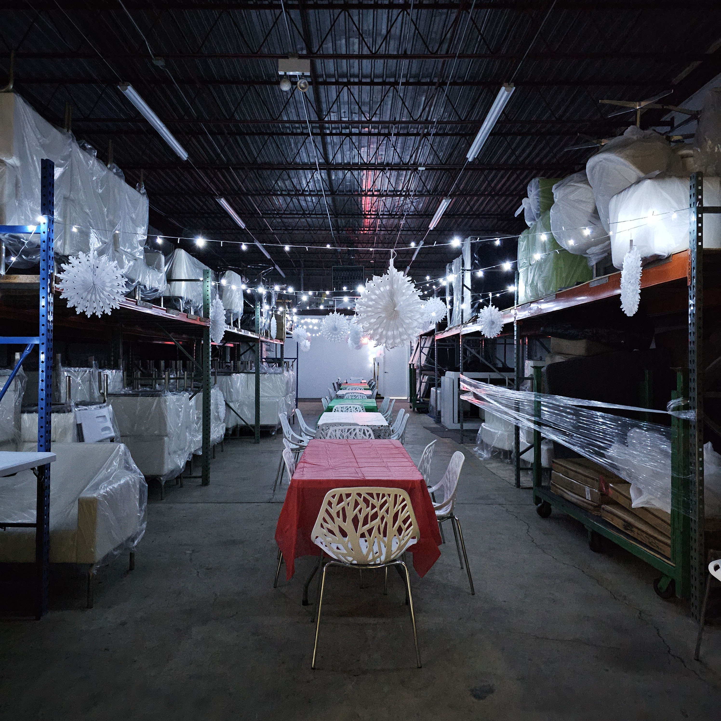 Expo Designers gets ready to celebrate the holidays!