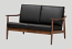 Monte Lounge Loveseat Monte Lounge Loveseat