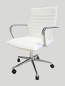 Luxe Roller Chair - White