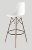 Ashe Juniper Stool - White