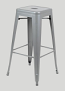 Jane Stool - Silver