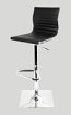 Accordion Stool - Black