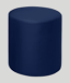 Round Ottoman - Navy