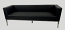 Dublin Sofa - Black Dublin Sofa - Black