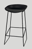 Scoop Stool - Black  
