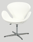 Butterfly Chair - White