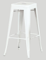 Jane Stool - White
