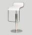 Asti Stool - White