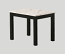Cappuccino End Table