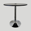 28" Powered Standard Table - Black