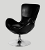 Egg Chair - Black
