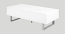 2-Drawer Oyster Cocktail Table