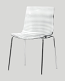 Cyclone Chair - Clear
