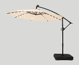 10' Umbrella with Solar Lights 10' Umbrella with Solar Lights