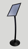 11"x17" Curved Sign Stand 11"x17" Curved Sign Stand