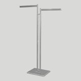 2-Arm Adjustable Bag Rack 2-Arm Adjustable Bag Rack