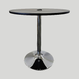 28" Powered Standard Table - Black 28" Powered Standard Table - Black