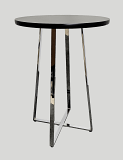 30" Martini Bar Table - Black 30" Martini Bar Table - Black