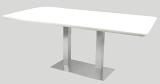 6' Conference Table - White