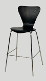 Arrow Stool - Black Arrow Stool - Black