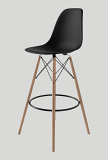 Ashe Juniper Stool - Black Ashe Juniper Stool - Black