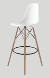 Ashe Juniper Stool - White Ashe Juniper Stool - White