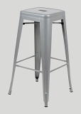 Jane Stool - Silver