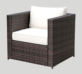 Tahoe Wicker Armchair Tahoe Wicker Armchair