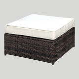 Tahoe Wicker Ottoman Tahoe Wicker Ottoman